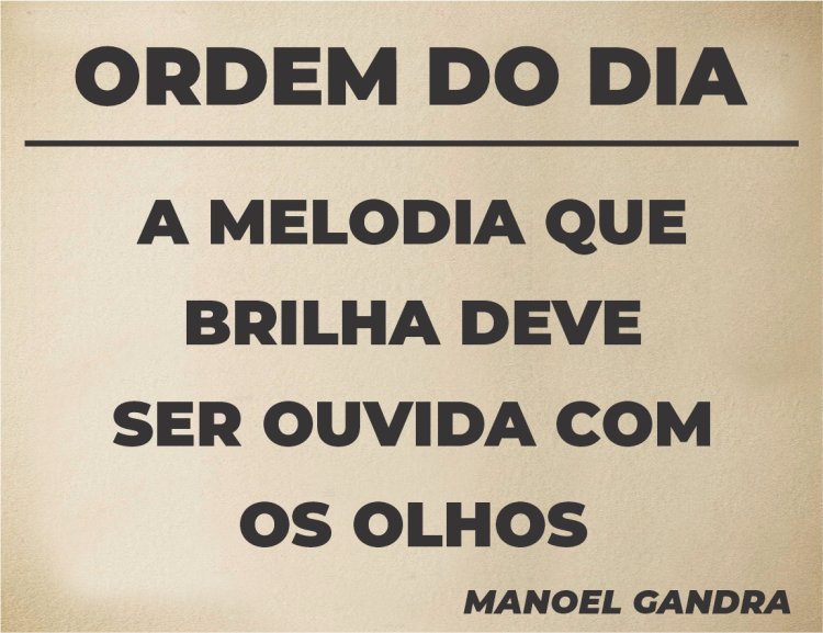 Ordem do Dia - Pergaminho