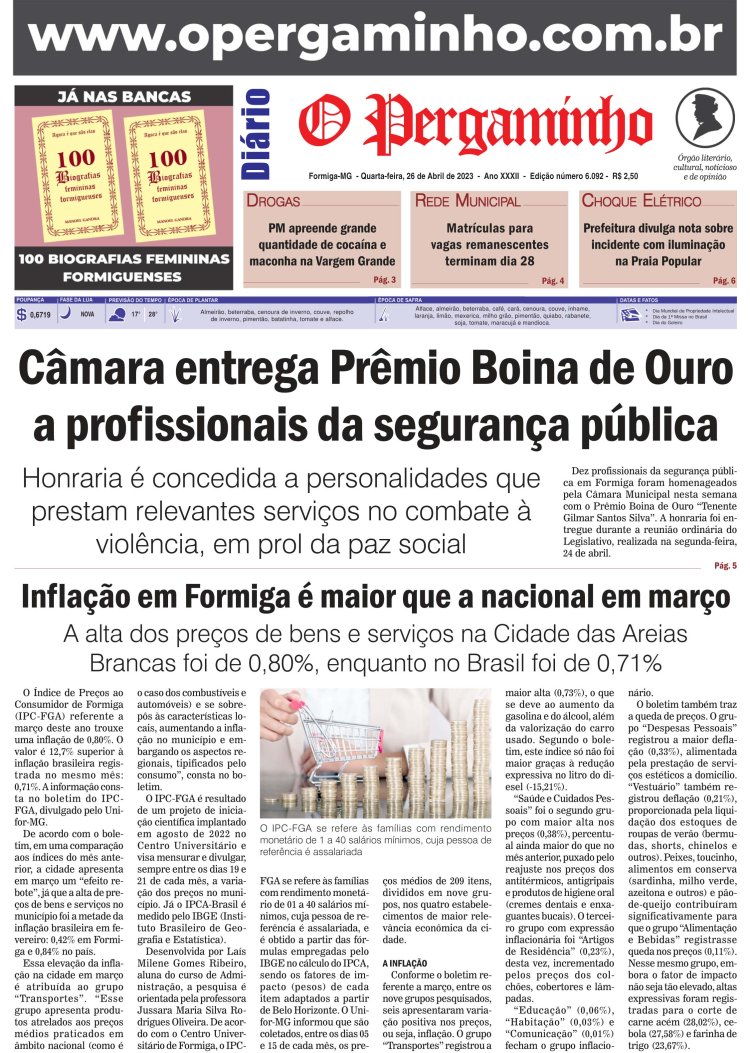 O Pergaminho 26/04/23