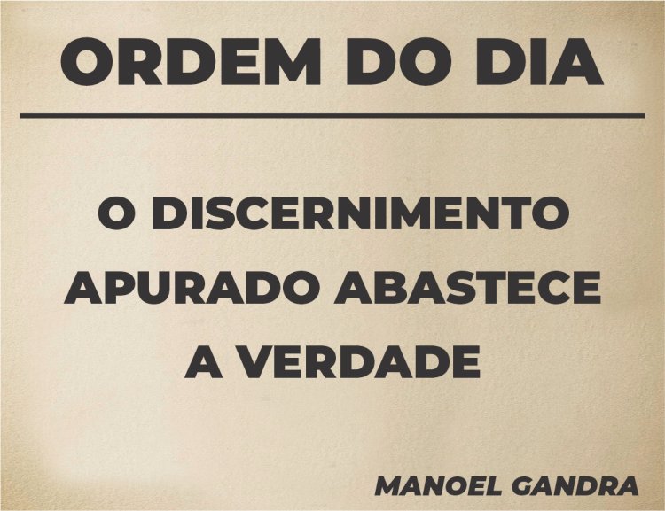 Ordem do Dia - Pergaminho