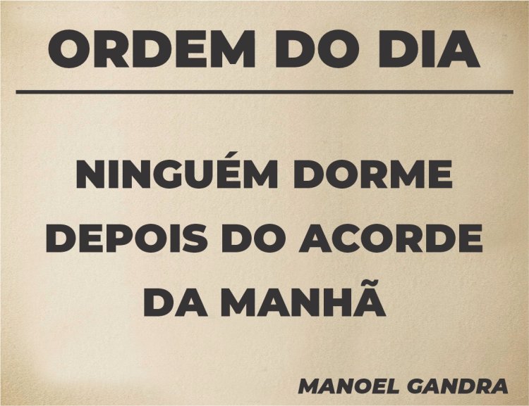 Ordem do Dia - Pergaminho