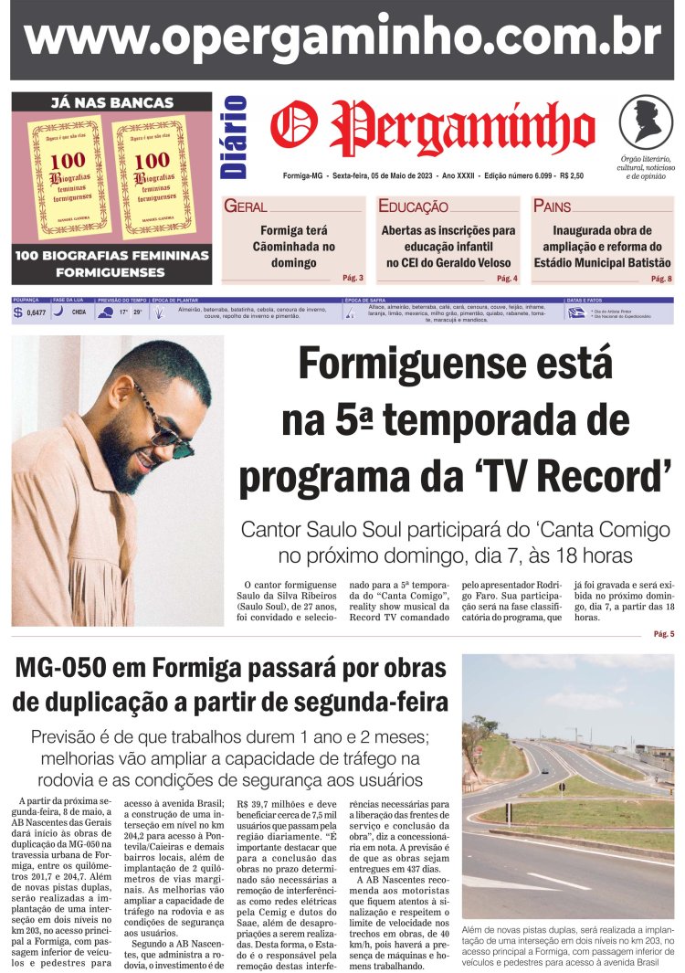 O Pergaminho 05/05/23