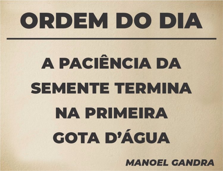 Ordem do Dia - Pergaminho