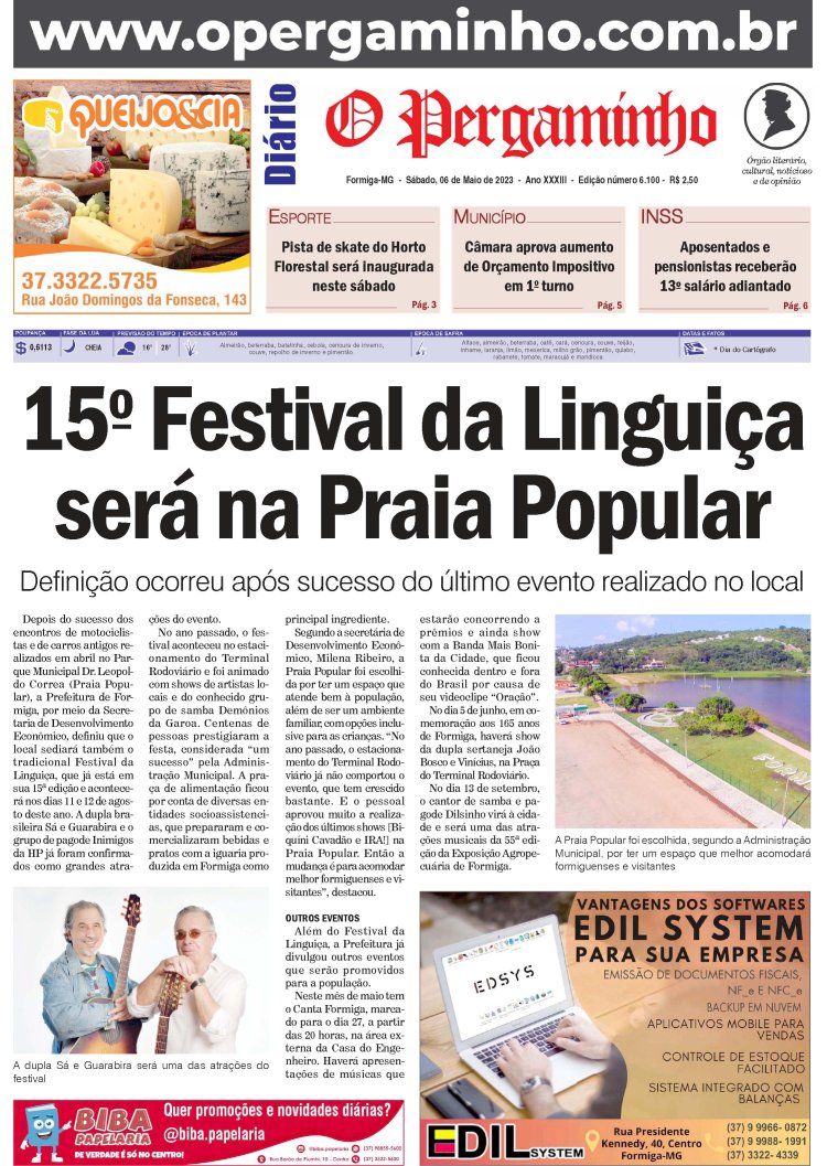 O Pergaminho 06/05/23