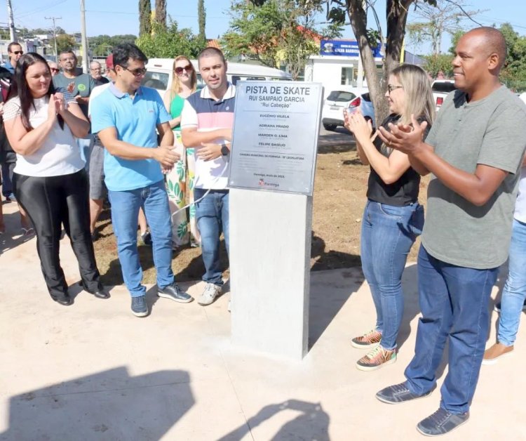 Pista de Skate Inaugurada