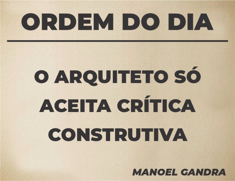 Ordem do Dia - Pergaminho