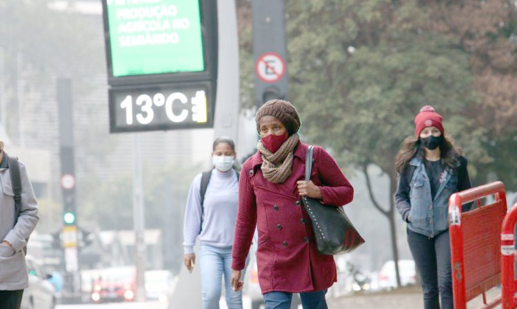 Com chegada de frente fria, temperatura cairá em Formiga no fim de semana