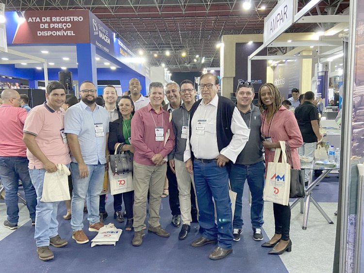 Vereadores representam Formiga no  38º Congresso Mineiro de Municípios