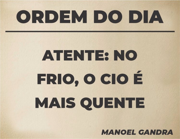 Ordem do Dia - Pergaminho