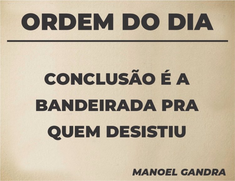 Ordem do Dia - Pergaminho