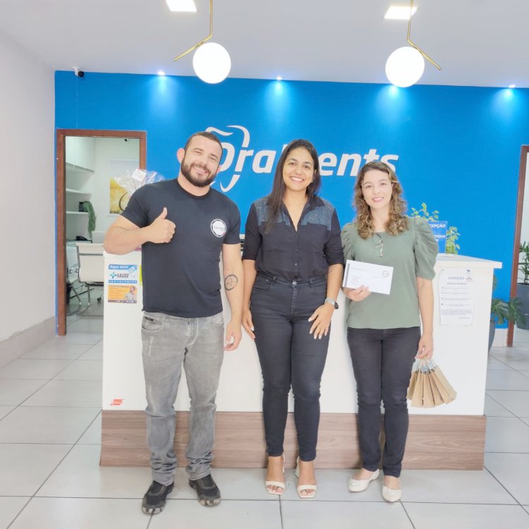 OralDents firma parceria com Tatame do Bem