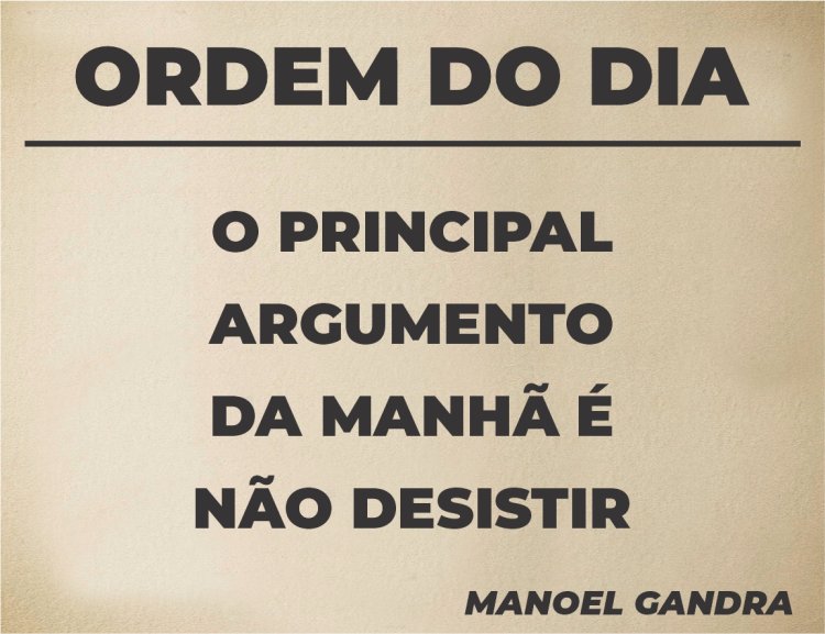 Ordem do Dia - Pergaminho