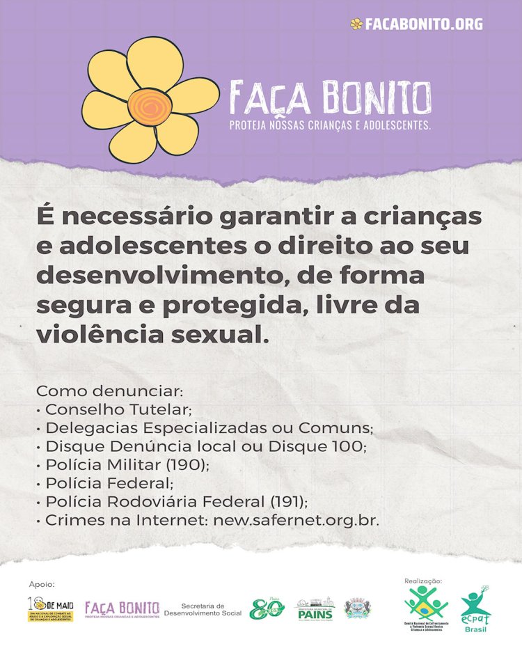 Pains: Faça Bonito