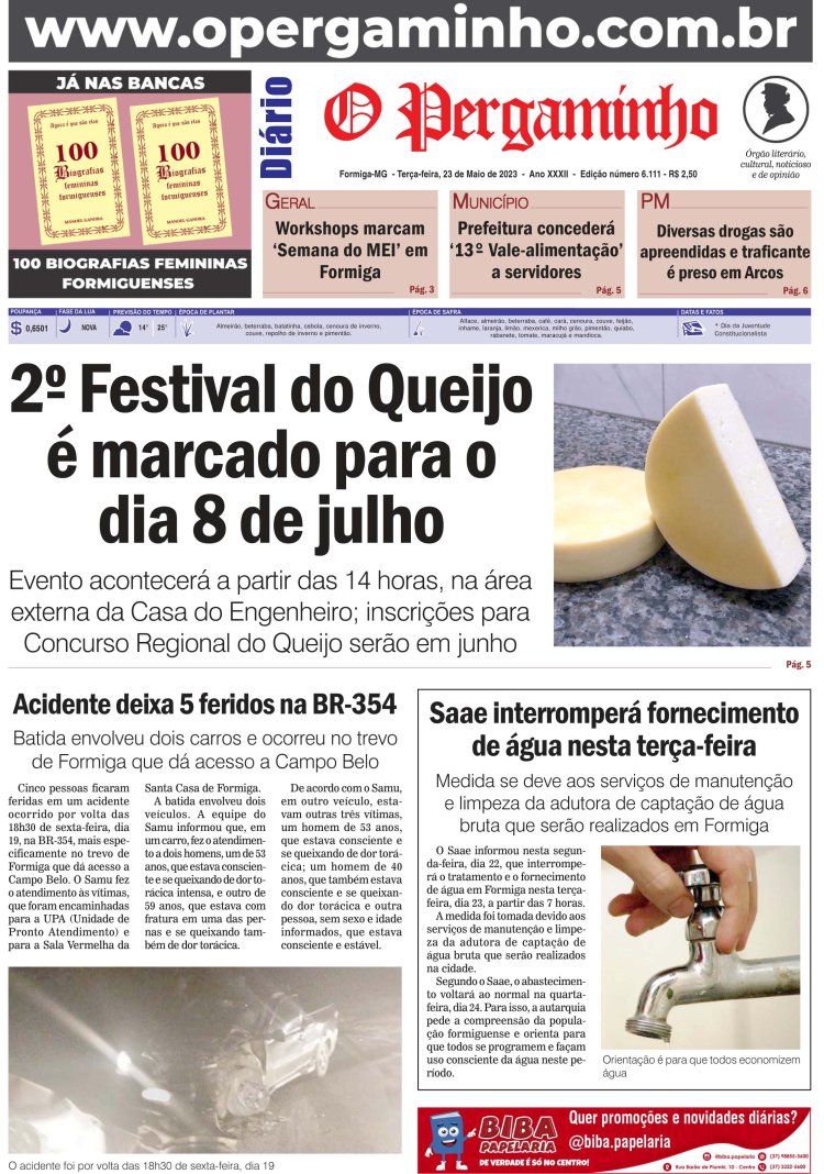 O Pergaminho 23/05/23