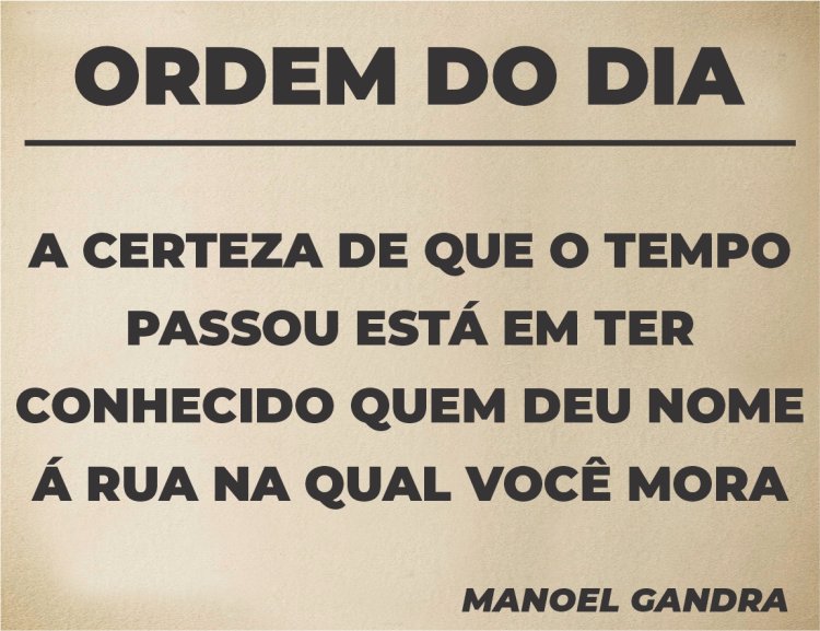 Ordem do Dia - Pergaminho