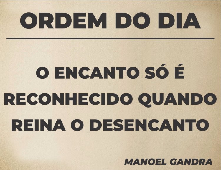 Ordem do Dia - Pergaminho