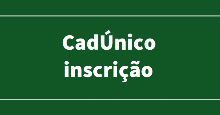 ‘Cadastro Único Itinerante’ estará no Bairro Água Vermelha nesta sexta