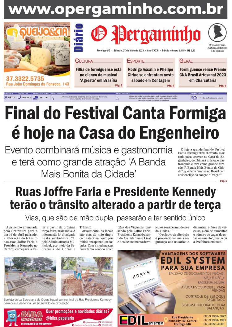 O Pergaminho 27/05/23