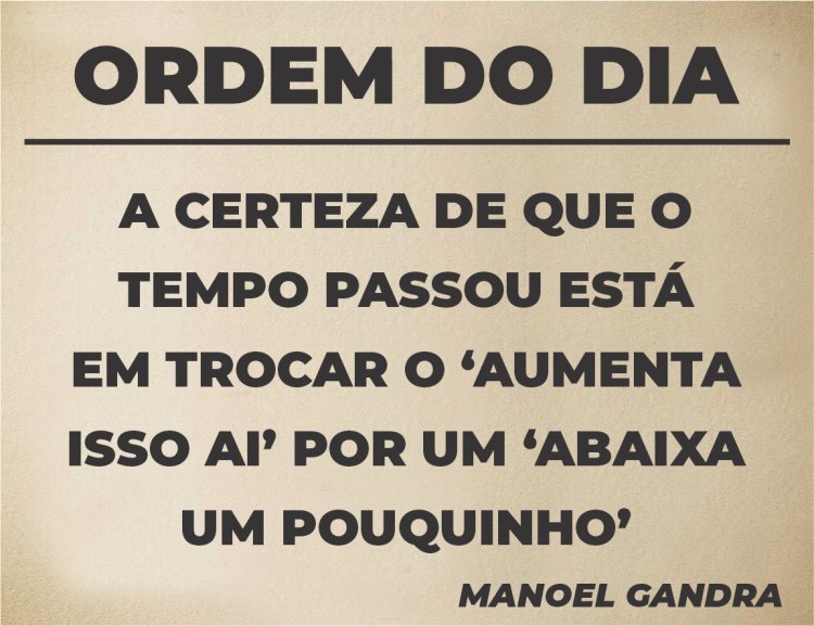 Ordem do Dia - Pergaminho