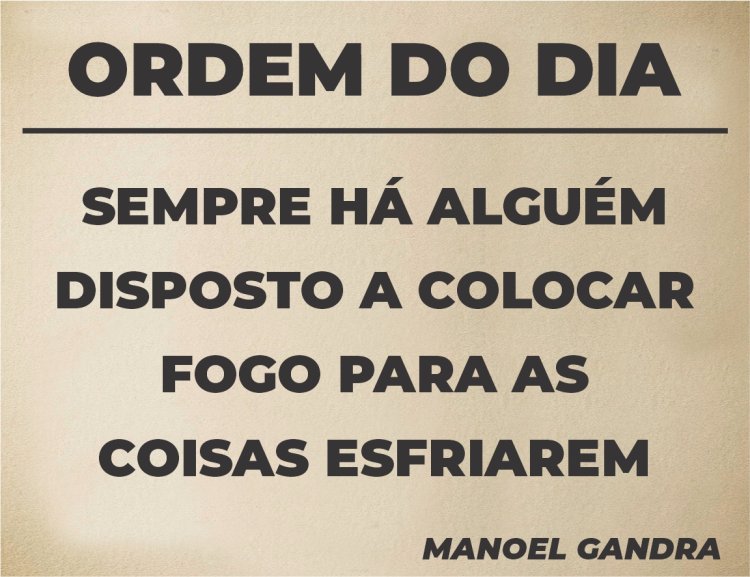 Ordem do Dia - Pergaminho