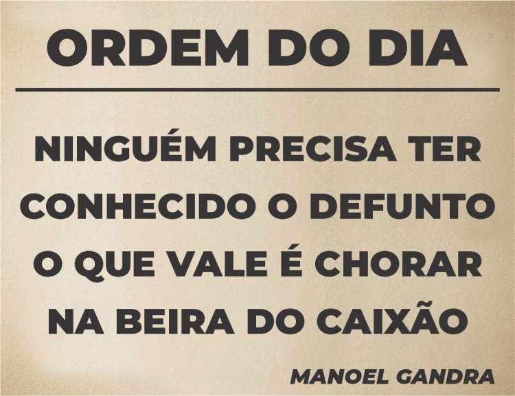 Ordem do Dia - Pergaminho