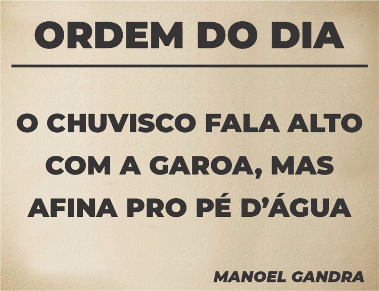 Ordem do Dia - Pergaminho