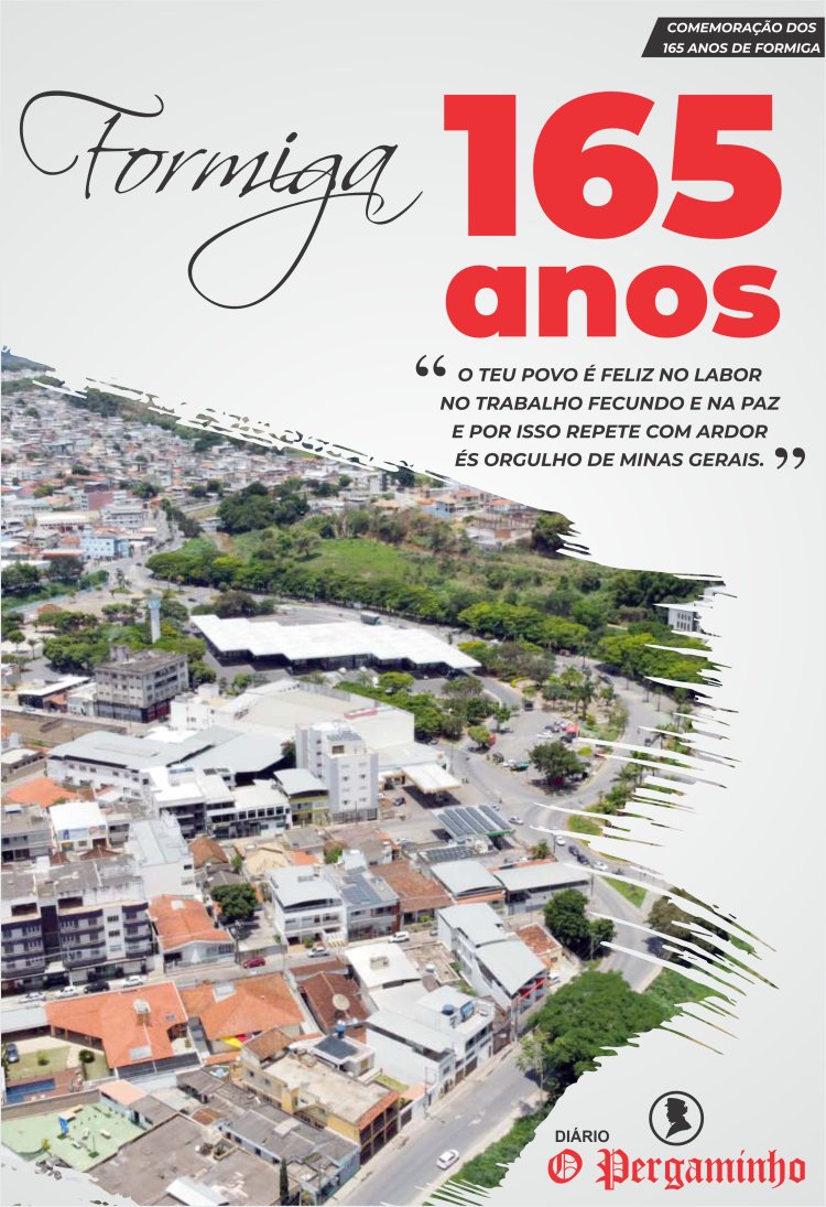 Caderno Especial: Aniversário de Formiga 2023