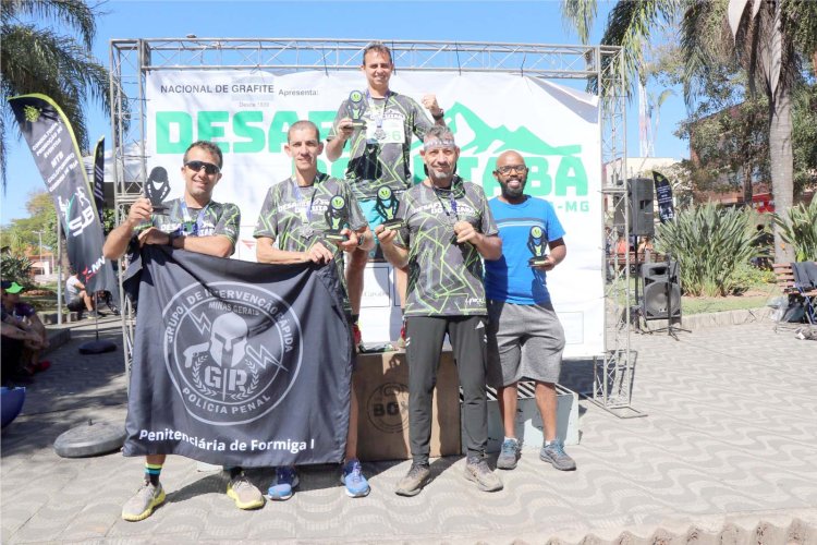 Formiguenses se destacam em  corrida rústica em Carmo da Mata