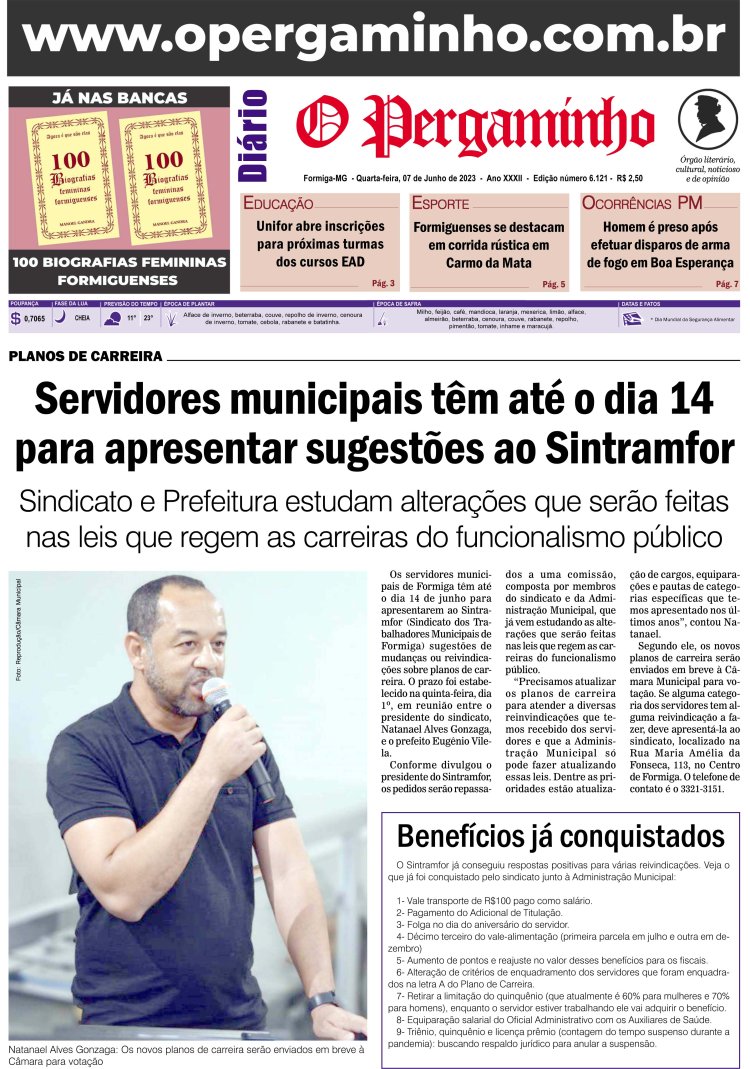 O Pergaminho 07/06/2023