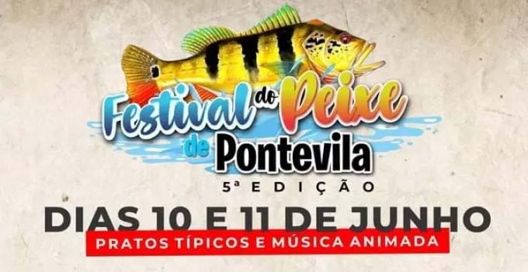 Festival do Peixe em Pontevila é neste final de semana