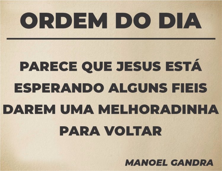 Ordem do Dia - Pergaminho