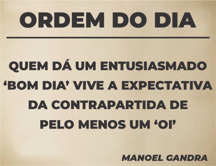 Ordem do Dia - Pergaminho
