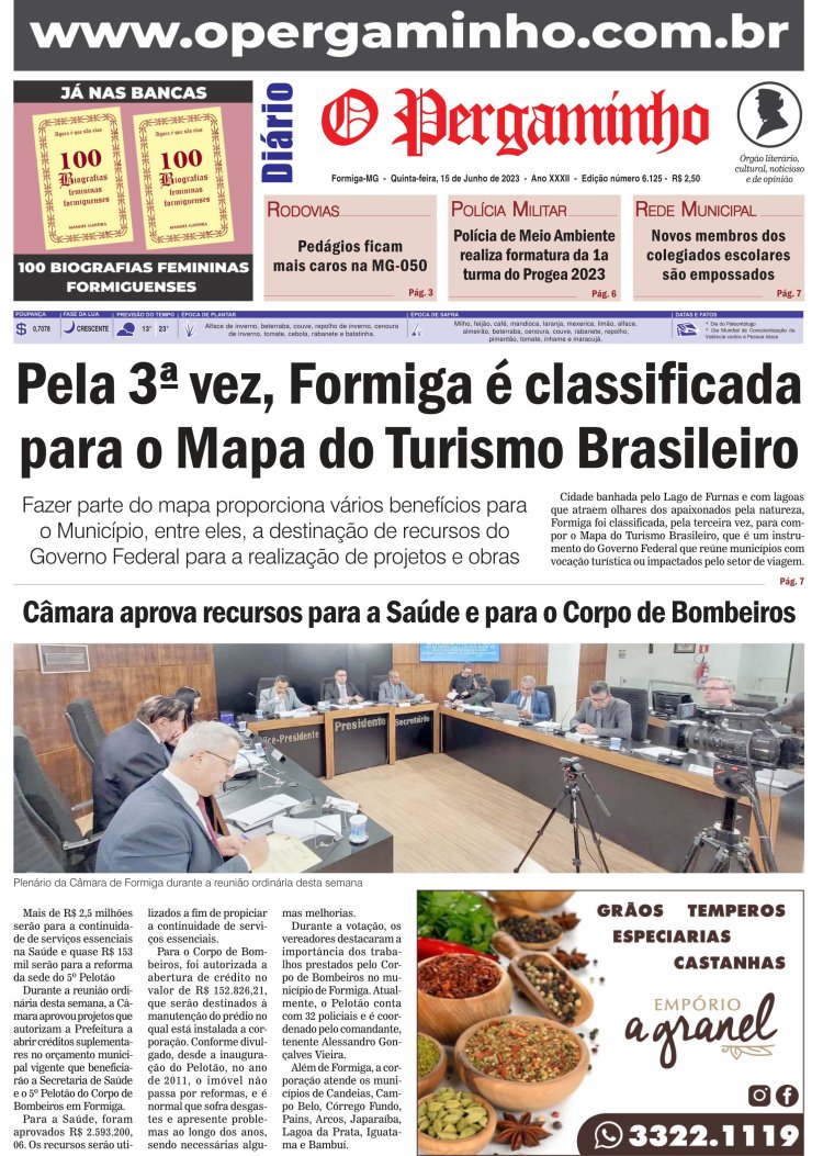 O Pergaminho 15/06/2023