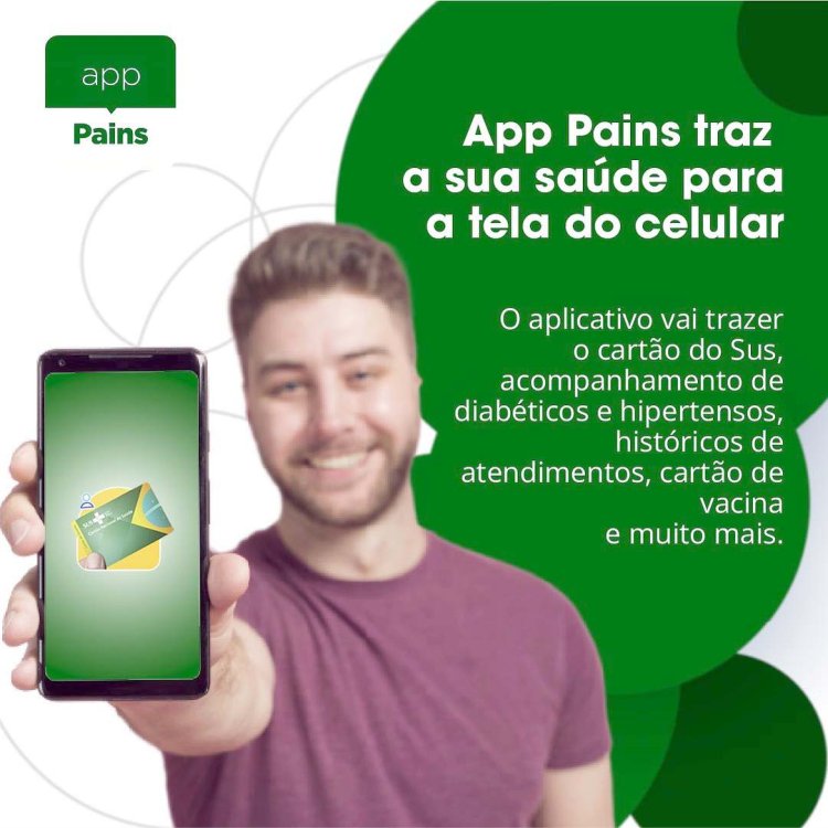 Pains: App Pains traz a sua ssaúde para a tela do celular