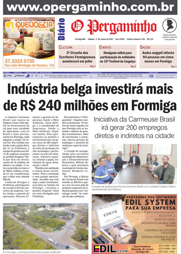 O Pergaminho 17/06/2023