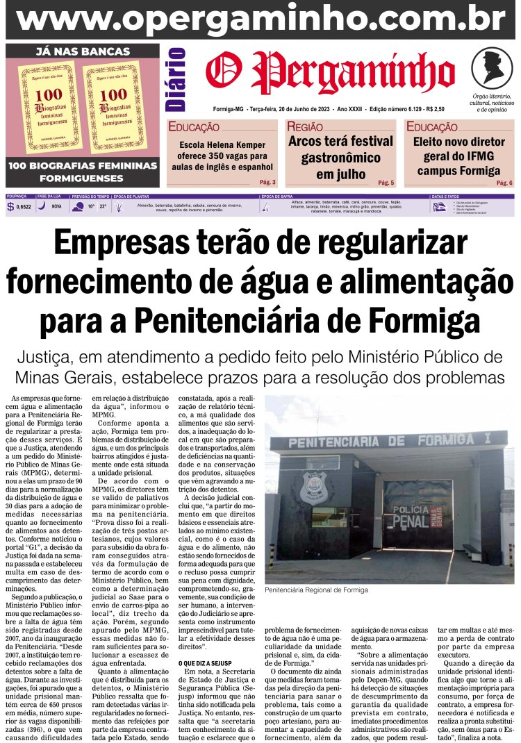 O Pergaminho 20/06/2023