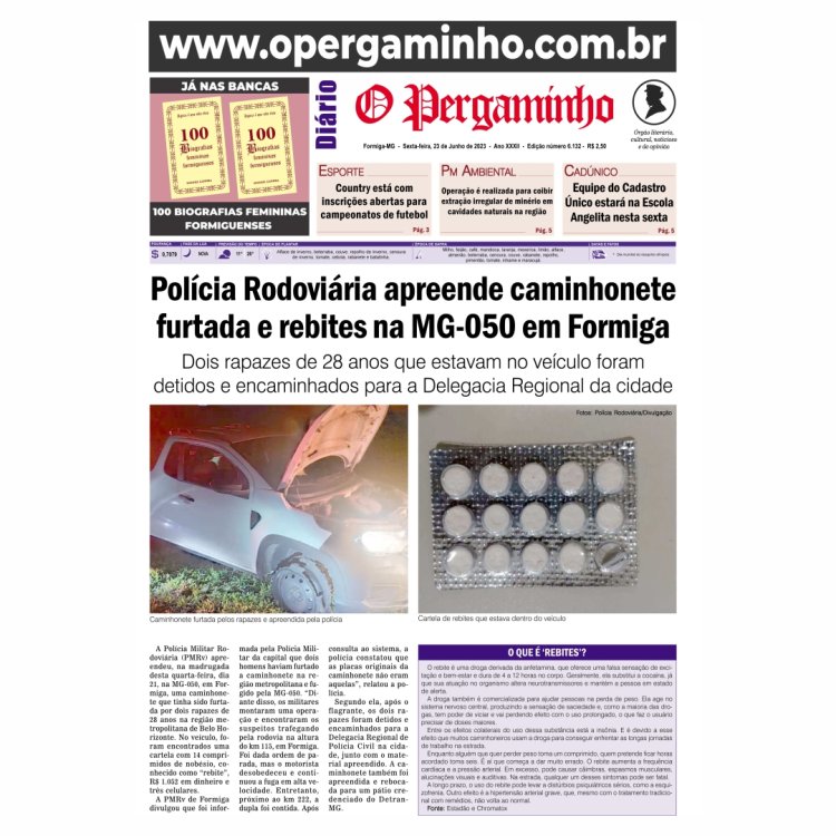 O Pergaminho 23/06/2023
