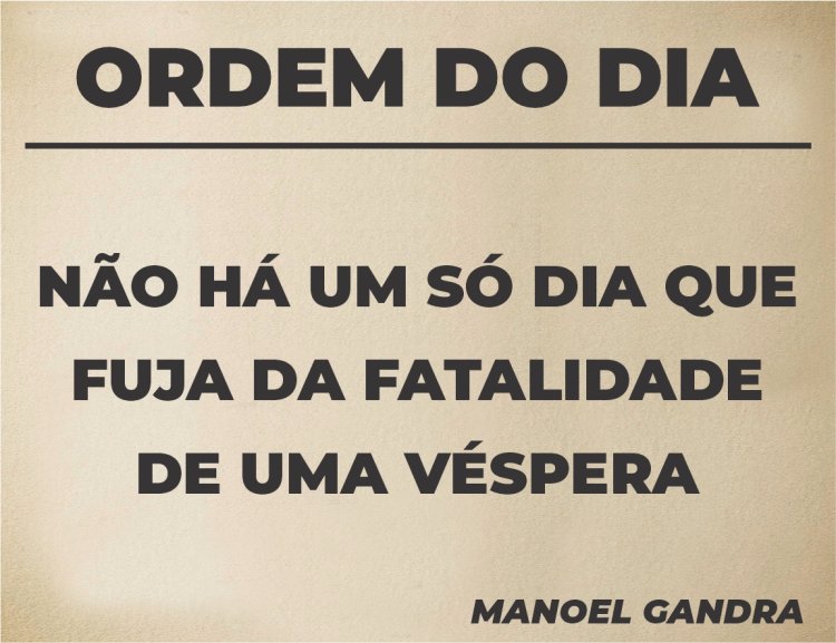 Ordem do Dia - Pergaminho