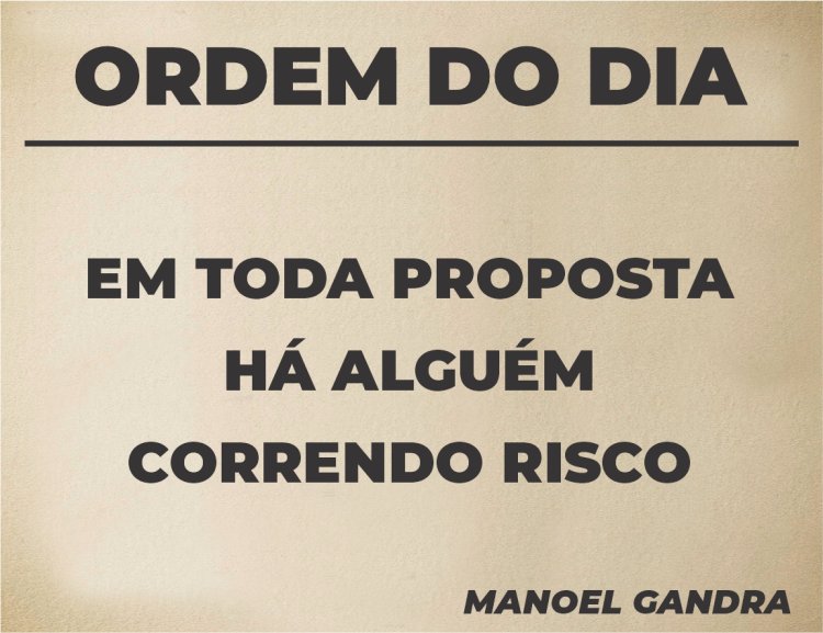 Ordem do Dia - Pergaminho