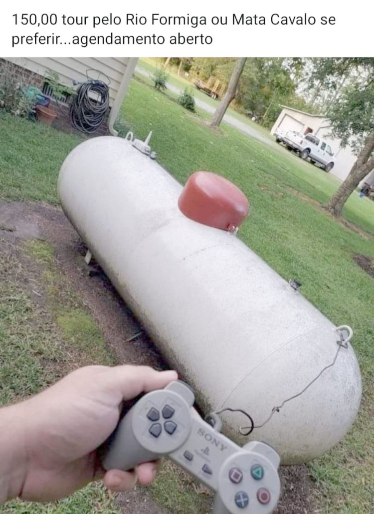 Deu na Net do Pergaminho