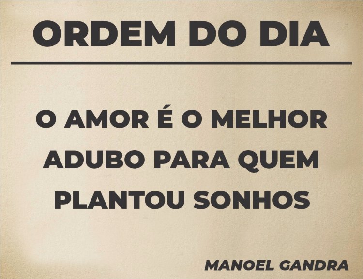Ordem do Dia - Pergaminho