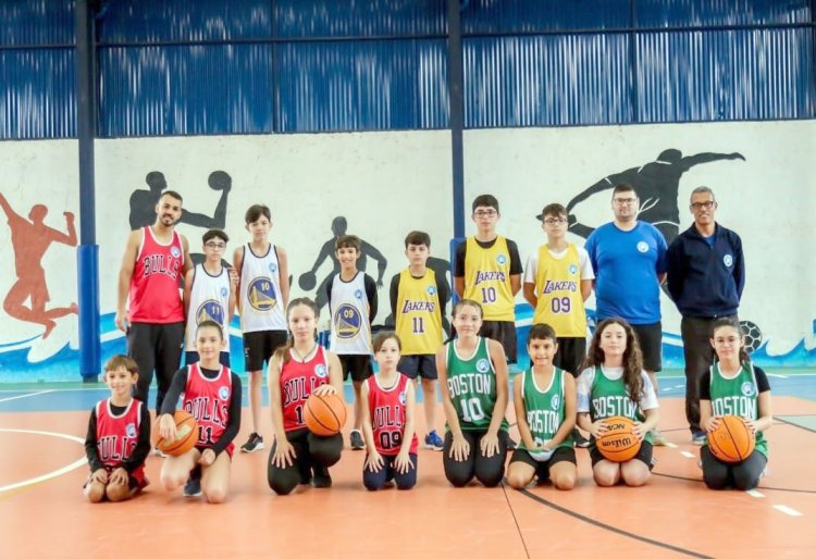 Torneio de basquete marca manhã no Country