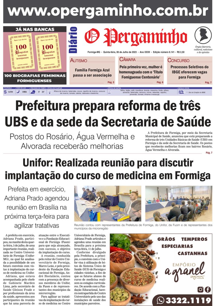 O Pergaminho 06/07/2023
