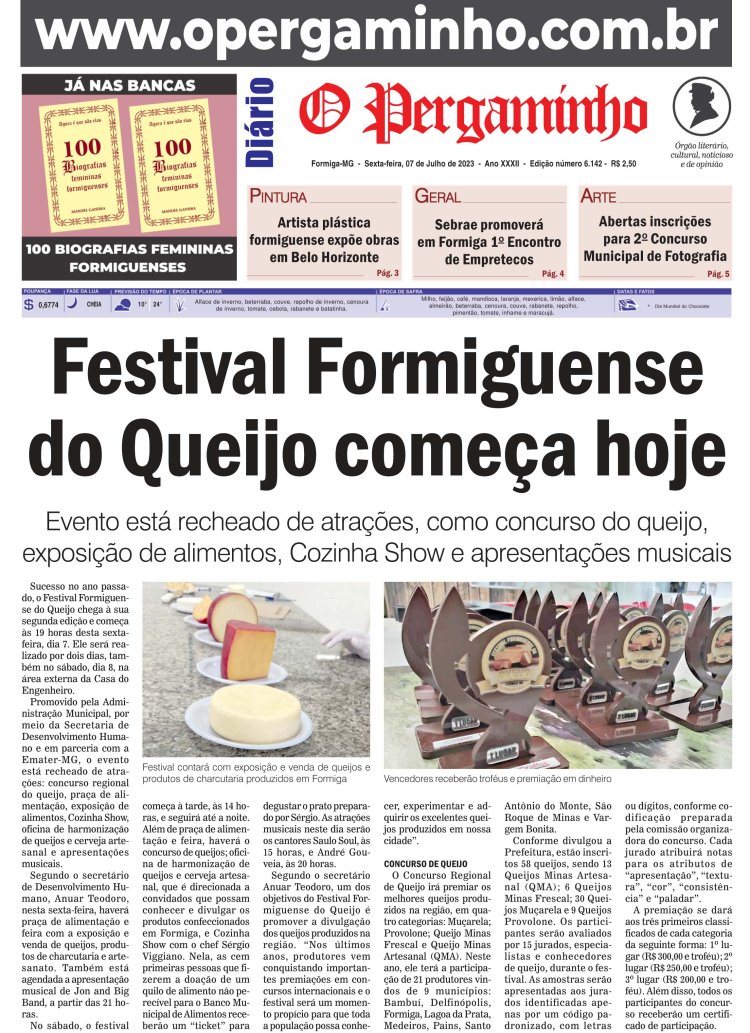 O Pergaminho 07/07/2023