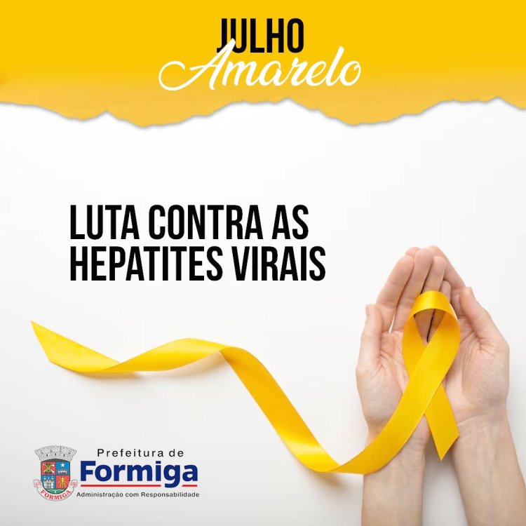 Prefeitura alerta sobre hepatites virais
