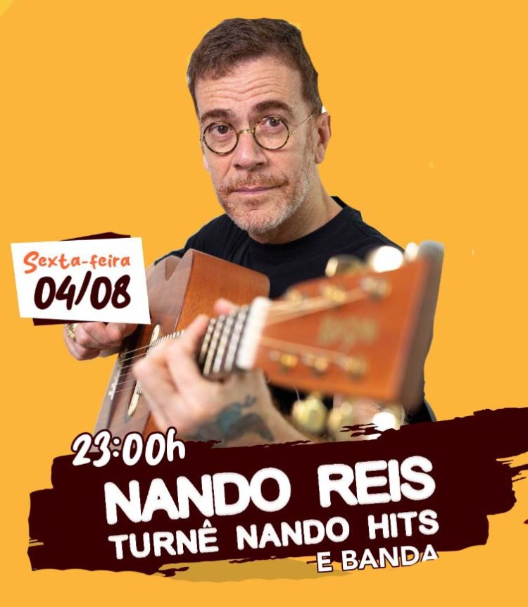 Córrego Fundo: 6º Festival Gastronômico terá shows de Nando Reis e RPM