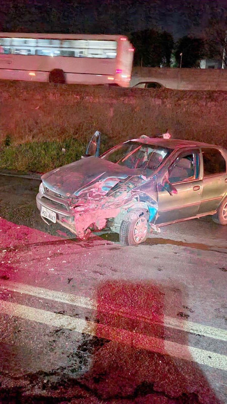 Acidente deixa criança de 3 anos ferida em Formiga