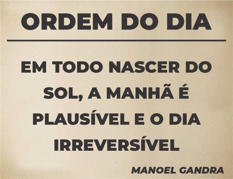 Ordem do Dia - Pergaminho