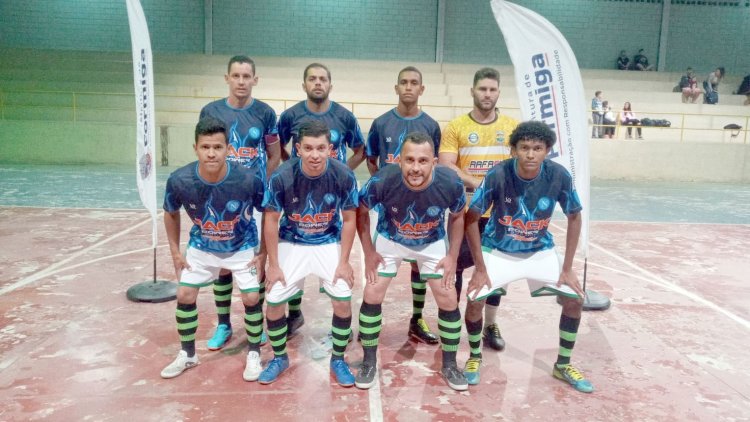 Iniciada a Copa Futsal de Bairros em Formiga