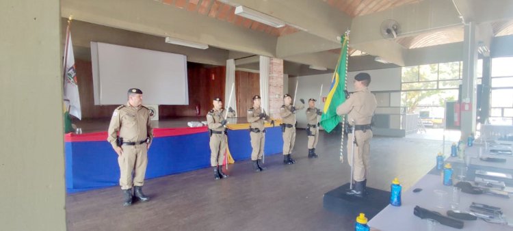 Formiga sedia encontro da comunidade operacional da 7ª Região da Polícia Militar