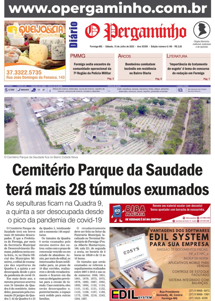O Pergaminho 15/07/2023